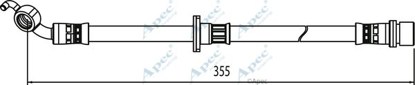 APEC BRAKING Jarruletku HOS4075